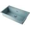 Мойка OMOIKIRI KITAGAWA 86-LB-AZ Artceramic/Azur blue
