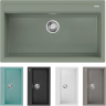 Мойка OMOIKIRI KITAGAWA 86-LB-GR Artceramic/Leningrad grey