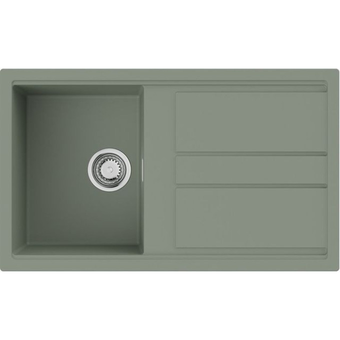 Мойка OMOIKIRI KITAGAWA 86-WG Artceramic/wind green