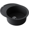 Мойка OMOIKIRI MANMARU 62-BL Artgranit/черный