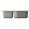 Мойка OMOIKIRI MARU 86-2-GR Tetogranitleningrad grey