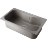 Мойка OMOIKIRI MARU 86-GR Tetogranit/leningrad grey