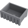 Мойка OMOIKIRI MIKURA 61-PE Natceramic/pebble