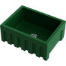 Мойка OMOIKIRI MIKURA 61-RG Matt Natceramic/royal green