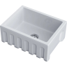 Мойка OMOIKIRI MIKURA 61-WH Glossy Natceramic/белый