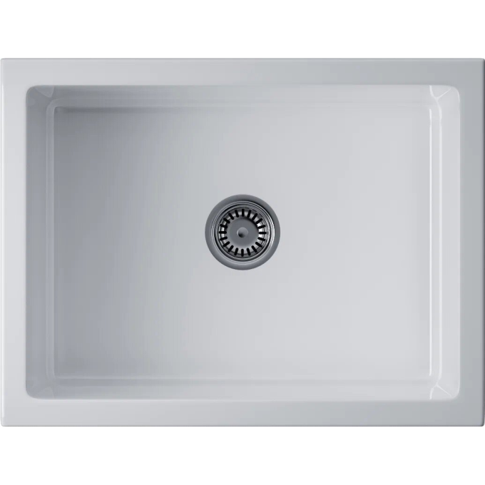 Мойка OMOIKIRI MIKURA 61-WH Glossy Natceramic/белый