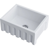 Мойка OMOIKIRI MIKURA 61-WH Natceramic/белый