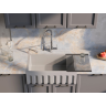 Мойка OMOIKIRI MIKURA 76-BL Natceramic/черный