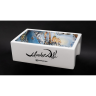 Мойка OMOIKIRI MIKURA 76-DALI ART COLLECTION Natceramic/white