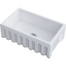 Мойка OMOIKIRI MIKURA 76-WH Glossy Natceramic/белый
