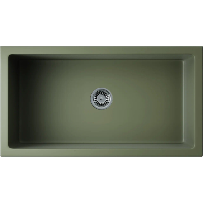 Мойка OMOIKIRI MIKURA 83-OL Natceramic/olive