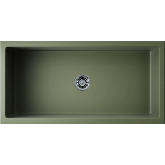 Мойка OMOIKIRI MIKURA 91-OL Natceramic/olive