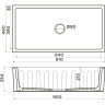 Мойка OMOIKIRI MIKURA 91-WH Glossy Natceramic/белый