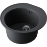 Мойка OMOIKIRI MIYA 50R-BL Tetogranit/черный