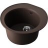 Мойка OMOIKIRI MIYA 50R-DC Tetogranit/темный шоколад