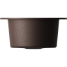 Мойка OMOIKIRI MIYA 50R-DC Tetogranit/темный шоколад