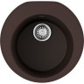 Мойка OMOIKIRI MIYA 50R-DC Tetogranit/темный шоколад