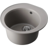 Мойка OMOIKIRI MIYA 50R-GR Tetogranit/Leningrad grey