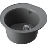 Мойка OMOIKIRI MIYA 50R-PL Tetogranit/платина