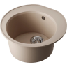 Мойка OMOIKIRI MIYA 50R-SA Tetogranit/бежевый