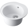 Мойка OMOIKIRI MIYA 50R-WH Tetogranit/белый