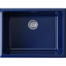 Мойка OMOIKIRI OKINOSHIMA 61-U/I-IB GLOSSY ART COLLECTION Natceramic/indigo blue