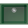 Мойка OMOIKIRI OKINOSHIMA 61-U/I-RG Matt Natceramic/royal green