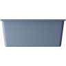 Мойка OMOIKIRI OKINOSHIMA 61-U/I-SB Natceramic/smoky blue