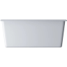 Мойка OMOIKIRI OKINOSHIMA 61-U/I-WH Glossy Natceramic/белый