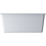 Мойка OMOIKIRI OKINOSHIMA 61-U/I-WH Natceramic/белый