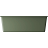 Мойка OMOIKIRI OKINOSHIMA 76-U/I-OL Natceramic/olive