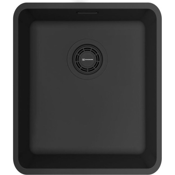 Мойка OMOIKIRI OMI 37-U/I ULTRA GB нерж.сталь/графит