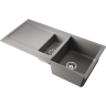 Мойка OMOIKIRI SAKAIME 100-2-GR Tetogranit/leningrad grey