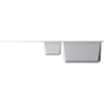Мойка OMOIKIRI SAKAIME 100-2-WH Tetogranit/белый