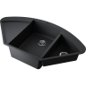 Мойка OMOIKIRI SAKAIME 105C-BL Tetogranit/черный