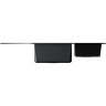 Мойка OMOIKIRI SAKAIME 105C-BL Tetogranit/черный