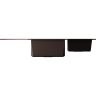 Мойка OMOIKIRI SAKAIME 105C-DC Tetogranit/темный шоколад