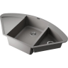 Мойка OMOIKIRI SAKAIME 105C-GR Tetogranit/leningrad grey