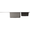 Мойка OMOIKIRI SAKAIME 105C-GR Tetogranit/leningrad grey