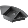 Мойка OMOIKIRI SAKAIME 105C-PL Tetogranit/платина