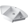 Мойка OMOIKIRI SAKAIME 105C-WH Tetogranit/белый