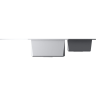 Мойка OMOIKIRI SAKAIME 105C-WH Tetogranit/белый