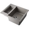 Мойка OMOIKIRI SAKAIME 60-2-GR Tetogranit/leningrad grey