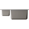 Мойка OMOIKIRI SAKAIME 60-2-GR Tetogranit/leningrad grey