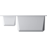 Мойка OMOIKIRI SAKAIME 60-2-WH Tetogranit/белый