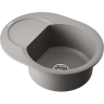 Мойка OMOIKIRI SAKAIME 60E-GR Tetogranit/leningrad grey
