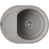 Мойка OMOIKIRI SAKAIME 60E-GR Tetogranit/leningrad grey
