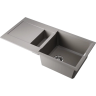 Мойка OMOIKIRI SAKAIME 86-2-GR Tetogranit/leningrad grey