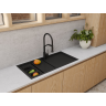 Мойка OMOIKIRI SINTESI 100-CN Artceramic/canyon
