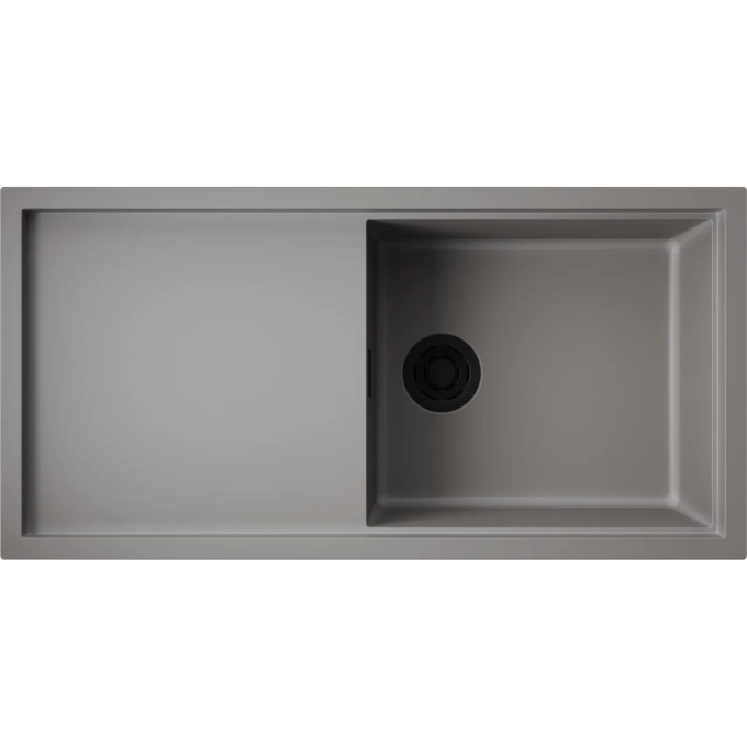 Мойка OMOIKIRI SINTESI 100-GR Artceramic/Leningrad grey